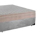 Ver imagem 6 de Cama Box Casal Suede + Colchão Sereneprime Molas Ensacadas 138x188x65 Cor:cinza