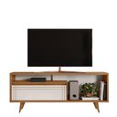 Ver imagem 5 de Rack Bancada Para Tv Até 60 Polegadas Nt 1285 Freijó / Off White Notável Freijo Off White