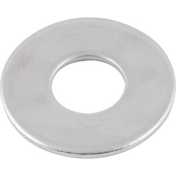 Arruela Lisa (H) 1/2" Ferro Zb Vonder - 1