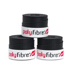 Overgrip Polyfibre Sat 0.6mm - Branco e Vermelho e Preto - 1