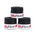 Ver imagem 1 de Overgrip Polyfibre Sat 0.6mm - Branco e Vermelho e Preto