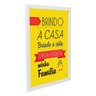 Quadro Decorativo Brindo à Casa Rappa - Branco - A3 - 33x45cm - 2