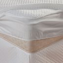 Ver imagem 4 de Protetor de Colchão Matelado Impermeável Solteiro 1 Peça 100% Poliéster - Branco