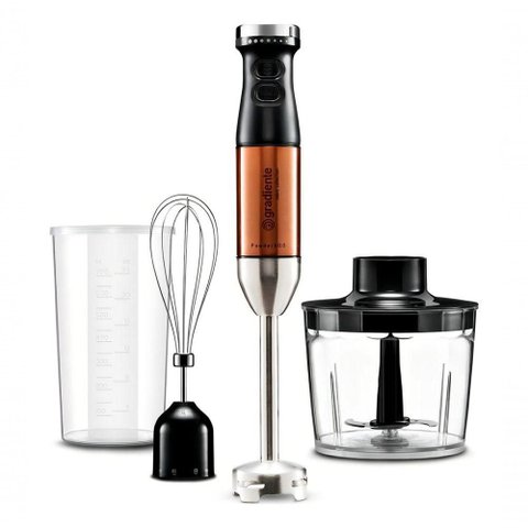 Mixer 3 em 1 PGMX402 600W 9 Velocidades Bronze, Preto, Cobre, Inox 110V