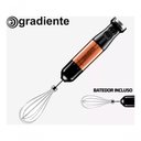 Ver imagem 7 de Mixer 3 em 1 PGMX402 600W 9 Velocidades Bronze, Preto, Cobre, Inox 110V