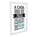 Ver imagem 2 de Quadro Decorativo Teatro dos Vampiros Legião Urbana - Branco - A3 - 33x45cm