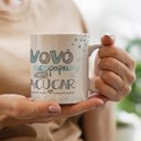 Ver imagem 3 de Caneca Vovô É Pai com Açúcar Azul