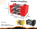 Ver imagem 2 de Churrasqueira Apartamento sem Fumaça Hot Box