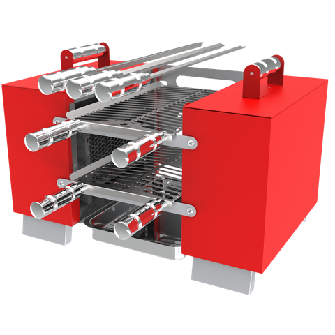Churrasqueira Apartamento sem Fumaça Hot Box
