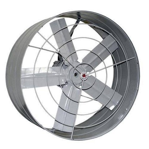 Exaustor diâmetro 50 cm cinza axial - INDUSTRIAL - Venti Delta (110V)