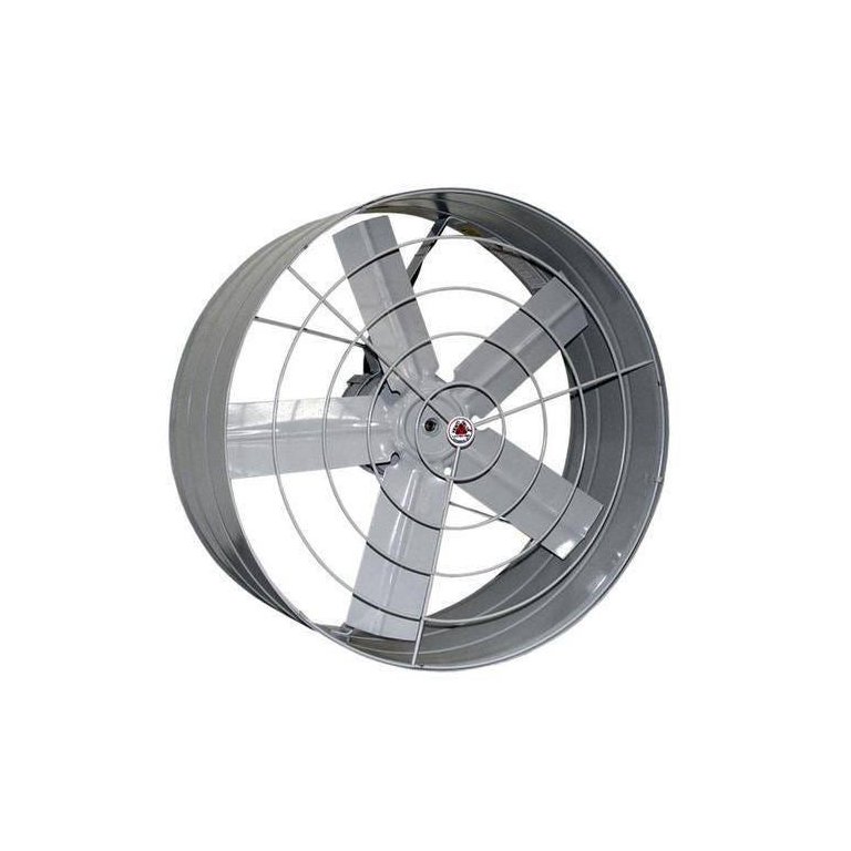 Exaustor diâmetro 50 cm cinza axial - INDUSTRIAL - Venti Delta (110V)