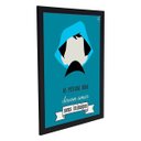 Ver imagem 2 de Quadro Decorativo Frases Seu Madruga - Chaves - Preto - A4 - 24x33cm