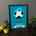 Ver imagem 3 de Quadro Decorativo Frases Seu Madruga - Chaves - Preto - A4 - 24x33cm