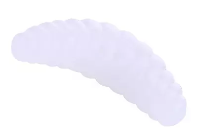 Kit 50 Iscas Artificiais Larva Bigato Bichinho da Laranja - 2