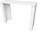 Ver imagem 1 de Bancada Alta Mesa para Cozinha Sala Divisor de Ambientes Aparador Decoração
