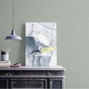 Ver imagem 2 de Papel de Parede Romantic Colors Textura Linho Azul Petróleo