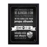 Quadro Decorativo Comercial de Ribeirão Preto - Preto - A4 - 24x33cm - 1