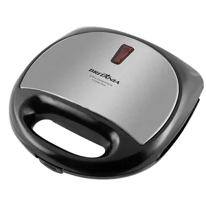 Grill e Sanduicheira Britania Crome Inox 750w 220v
