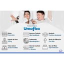Ver imagem 6 de Colchão Casal Molas Ensacadas Umaflex Avila Clean 138