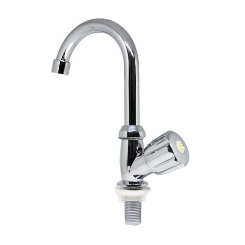 Torneira Mesa Cozinha Bancada Lavanderia ABS 1/4 Cromado