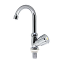 Ver imagem 1 de Torneira Mesa Cozinha Bancada Lavanderia ABS 1/4 Cromado