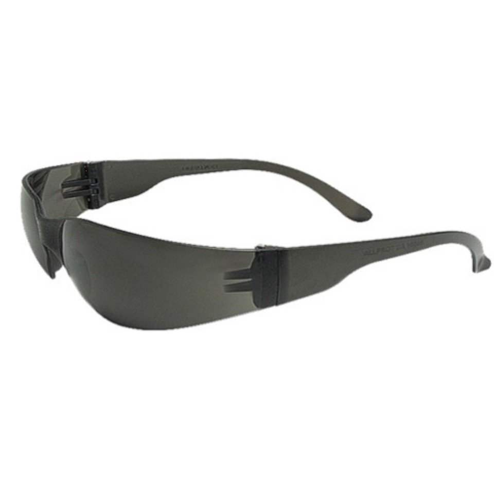 Óculos de Segurança EPI Minotauro Fumê Plastcor KIT 6 UNIDADES - 3