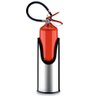 Suporte para Extintor de Incêndio Decorline em Aço Inox Redondo - Brinox - 1