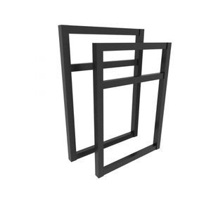 Suporte prateleira industrial kit com 2 40x30 prateleira suspensa industrial prateleira industrial