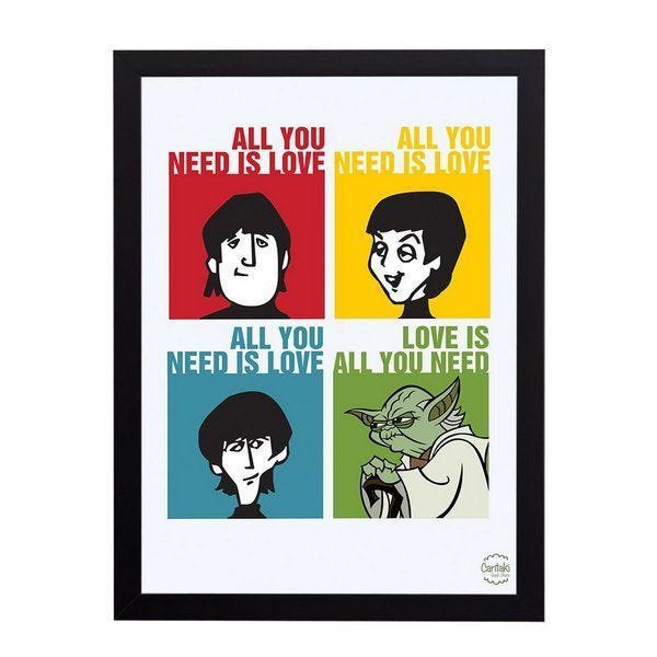 All you need is love, love is all you need. -The Beatles