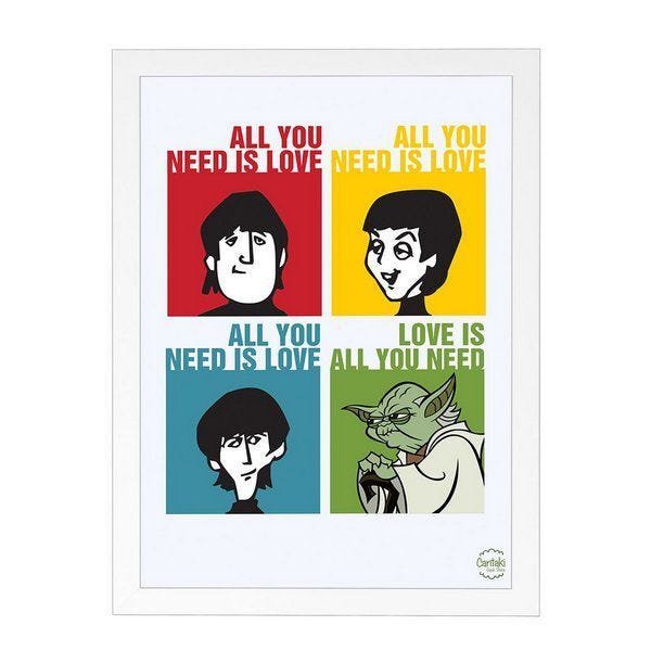 All you need is love, love is all you need. -The Beatles