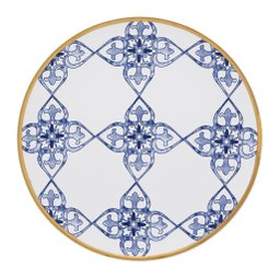 Prato Sobremesa Coup Lusitana Oxford Porcelana 21Cm - 1
