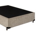 Ver imagem 6 de Cama Box Casal Suede Sereneprime Bege 138x188x40