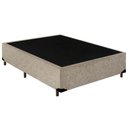 Ver imagem 1 de Cama Box Casal Suede Sereneprime Bege 138x188x40