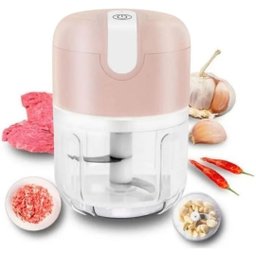 Mini Moedor Processador Elétrico Alimentos Alho sem Fio Usb - 6