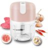 Mini Moedor Processador Elétrico Alimentos Alho sem Fio Usb - 6
