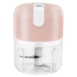 Mini Moedor Processador Elétrico Alimentos Alho sem Fio Usb
