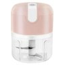 Mini Moedor Processador Elétrico Alimentos Alho sem Fio Usb - 1