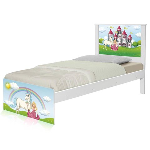 Cama Infantil Solteiro 195cm X 96cm Kmteb