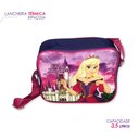 Ver imagem 3 de Kit Mochila Infantil Princesas 3 em 1 - Disponível em 2 Cores Cor:Roxa
