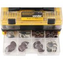 Ver imagem 3 de Jogo de Acessórios para Microrretífica Arv 350 Peç