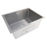 Cuba Gourmet Siena para Cozinha com Acessórios 50x40 Inox 304 Acetinado Vonu - 1