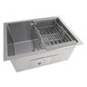 Cuba Gourmet Siena para Cozinha com Acessórios 50x40 Inox 304 Acetinado Vonu - 4