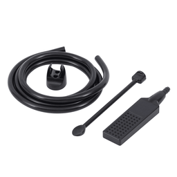 Chuveiro Lorenzetti Acqua Duo 220v/6800w Preto e Cromado - 8