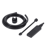 Chuveiro Lorenzetti Acqua Duo 220v/6800w Preto e Cromado - 8