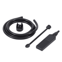 Ver mais imagens de Chuveiro Lorenzetti Acqua Duo 220v/6800w Preto e Cromado