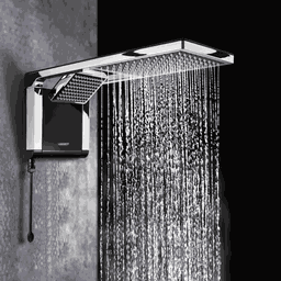 Chuveiro Lorenzetti Acqua Duo 220v/6800w Preto e Cromado - 4