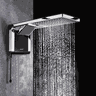 Chuveiro Lorenzetti Acqua Duo 220v/6800w Preto e Cromado - 4