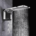 Ver imagem 4 de Chuveiro Lorenzetti Acqua Duo 220v/6800w Preto e Cromado