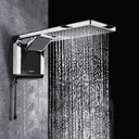 Ver imagem 4 de Chuveiro Lorenzetti Acqua Duo 220v/6800w Preto e Cromado
