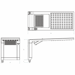Chuveiro Lorenzetti Acqua Duo 220v/6800w Preto e Cromado - 3